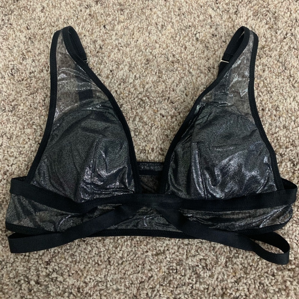 Victoria secret metallic/shimmer brallete